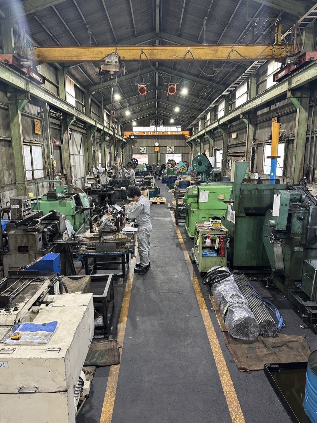 須藤製作所 工場
