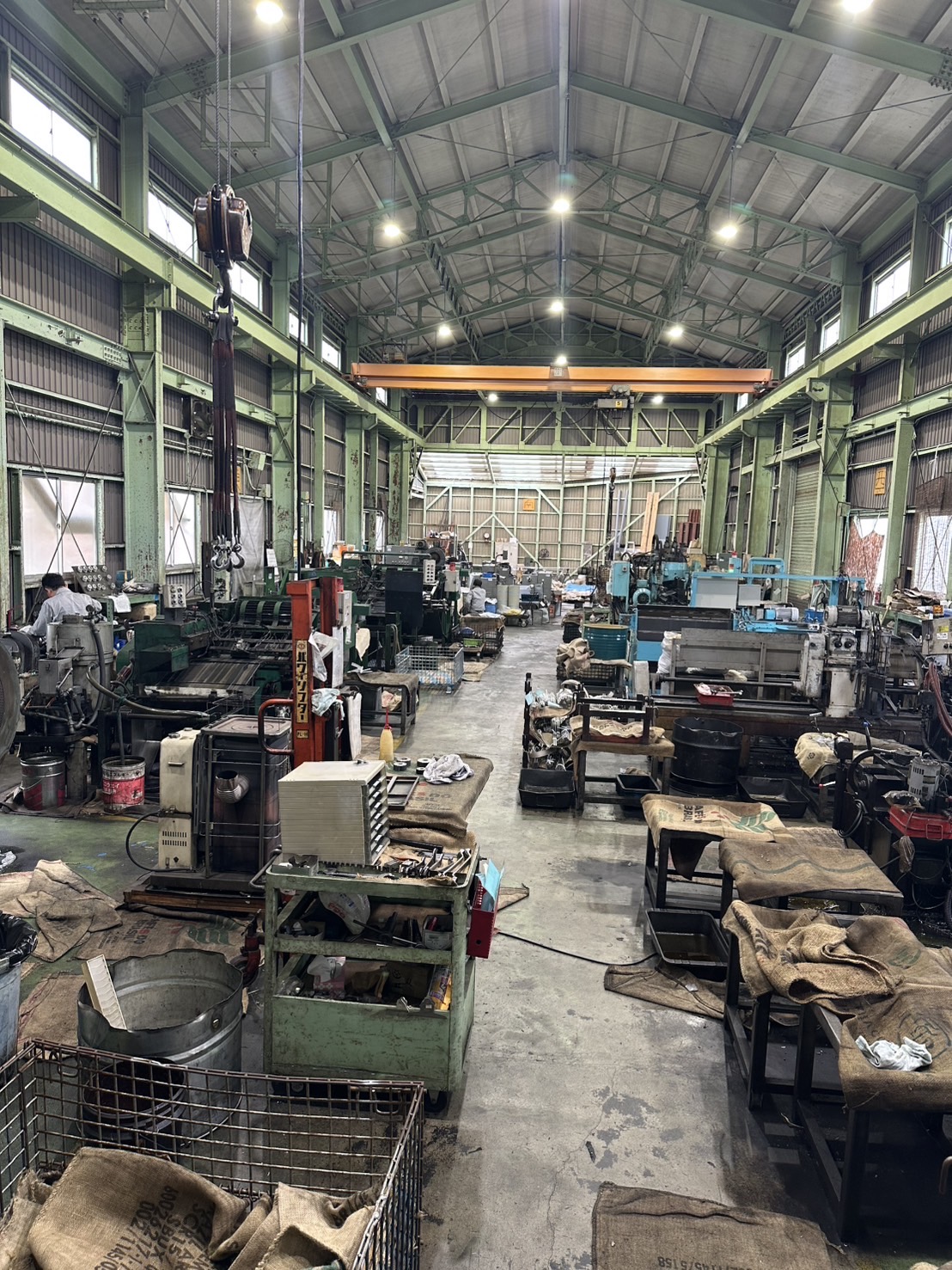 須藤製作所 工場